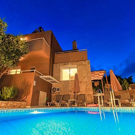 Theo Villas With Sea View Marathokefála エクステリア 写真
