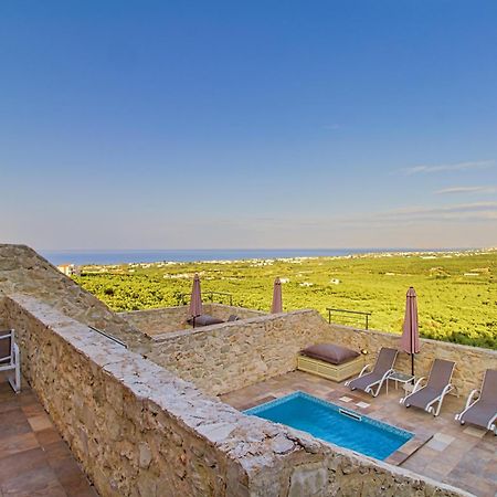 Theo Villas With Sea View Marathokefála エクステリア 写真
