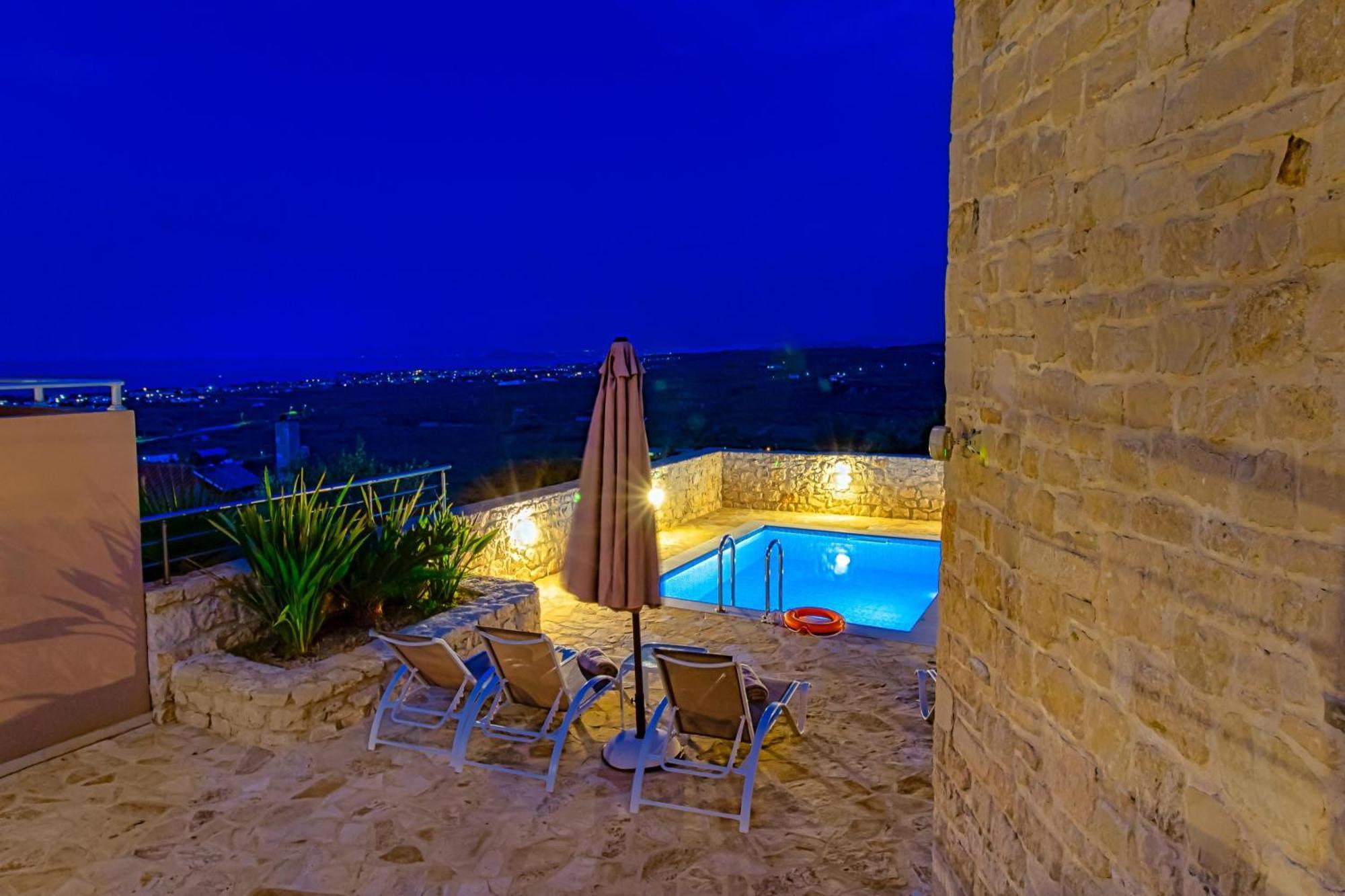 Theo Villas With Sea View Marathokefála エクステリア 写真