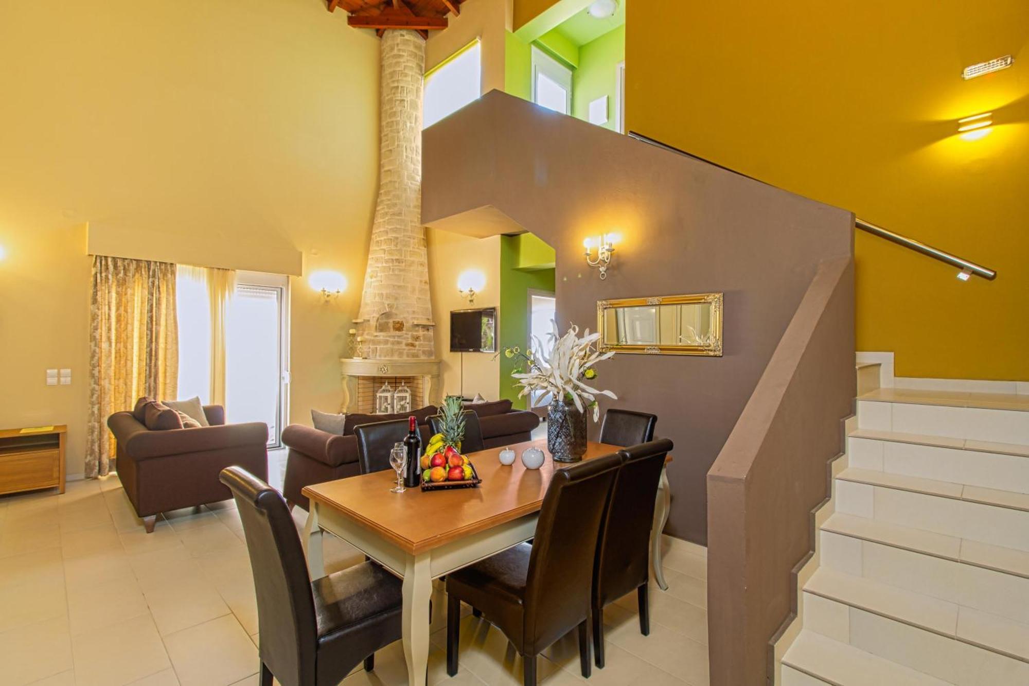 Theo Villas With Sea View Marathokefála 部屋 写真