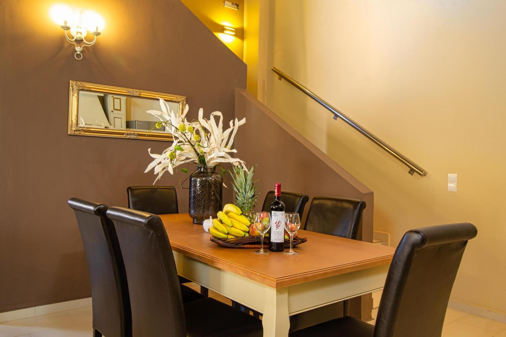 Theo Villas With Sea View Marathokefála 部屋 写真