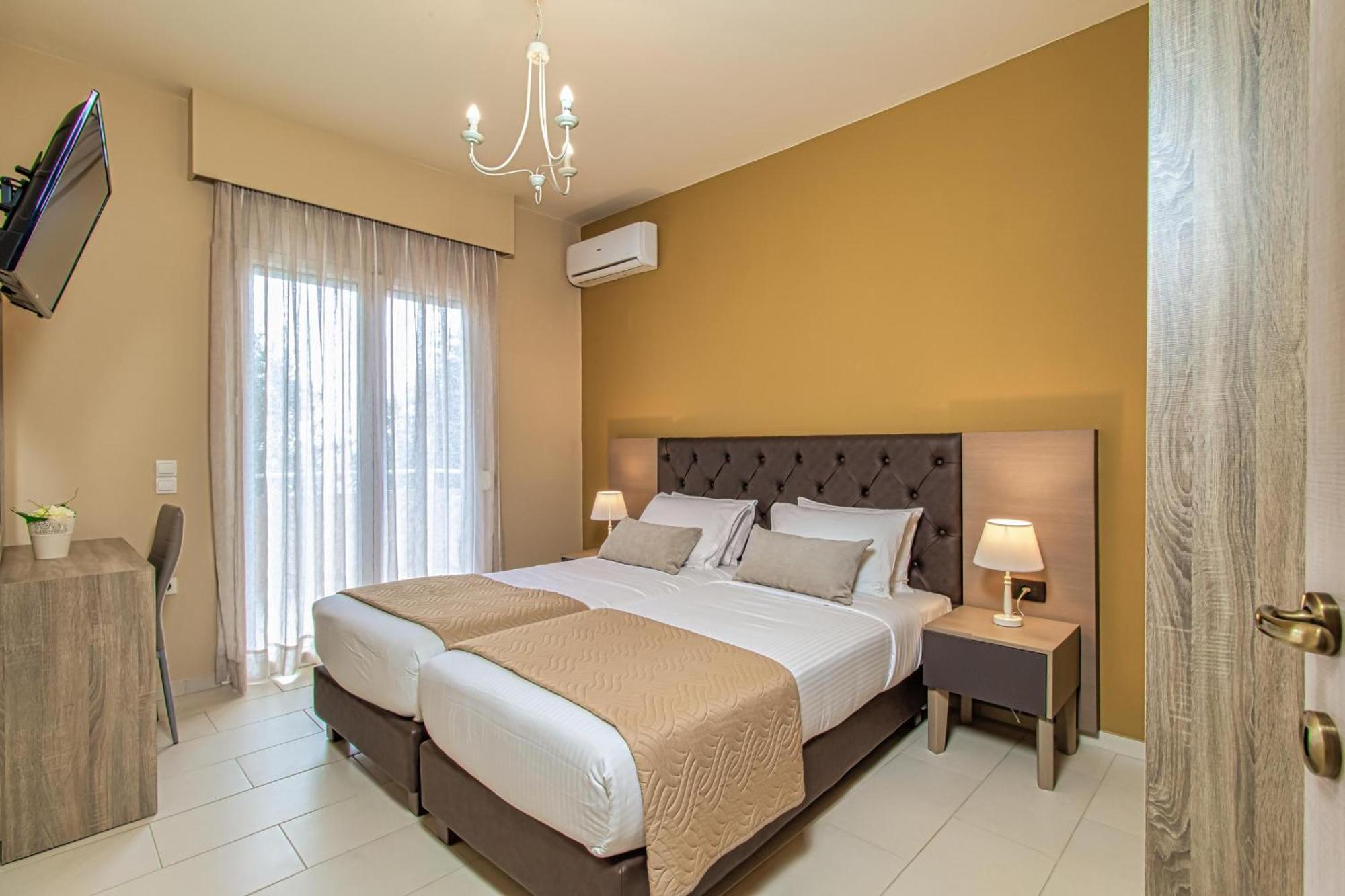 Theo Villas With Sea View Marathokefála エクステリア 写真