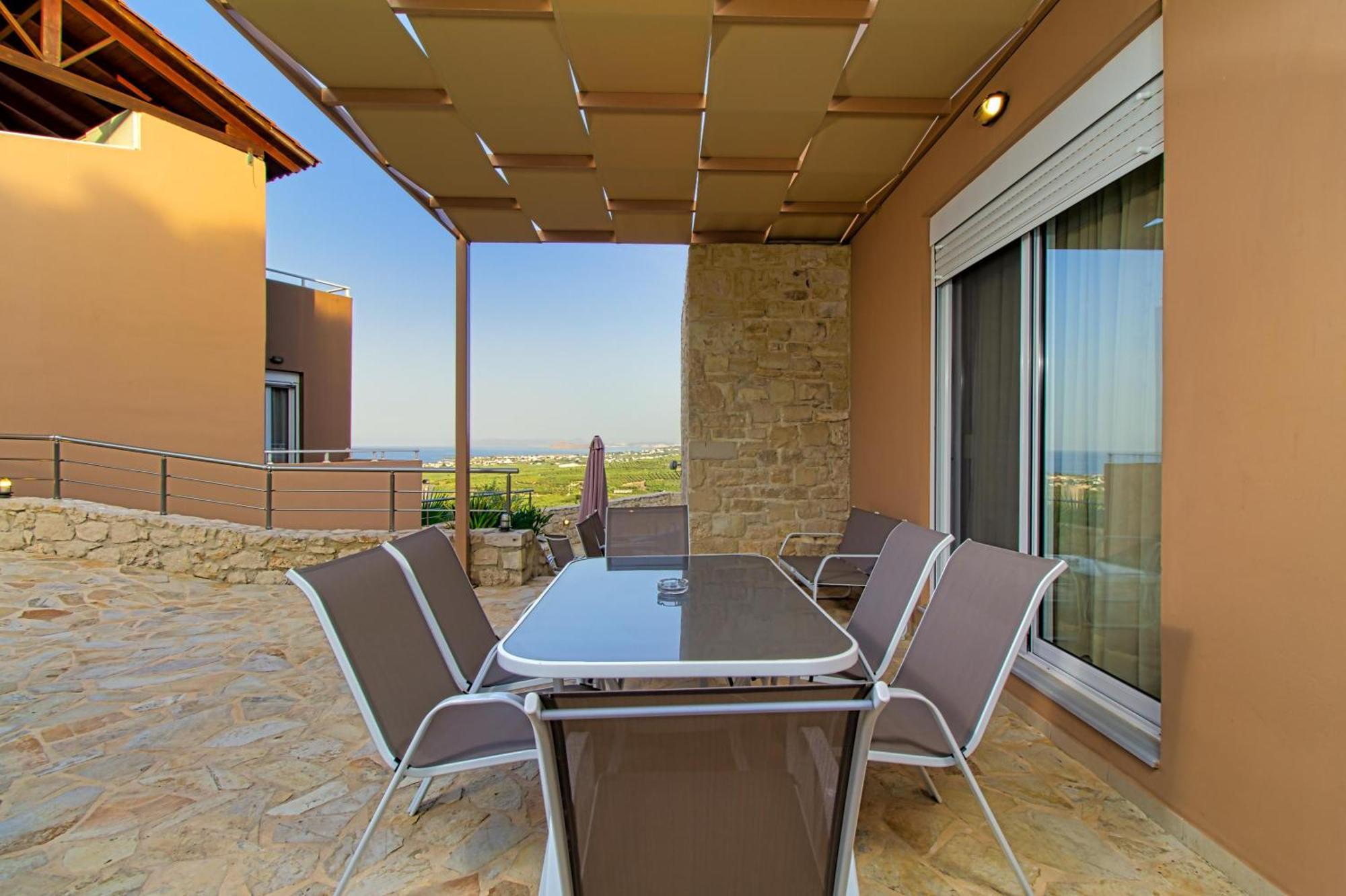 Theo Villas With Sea View Marathokefála エクステリア 写真