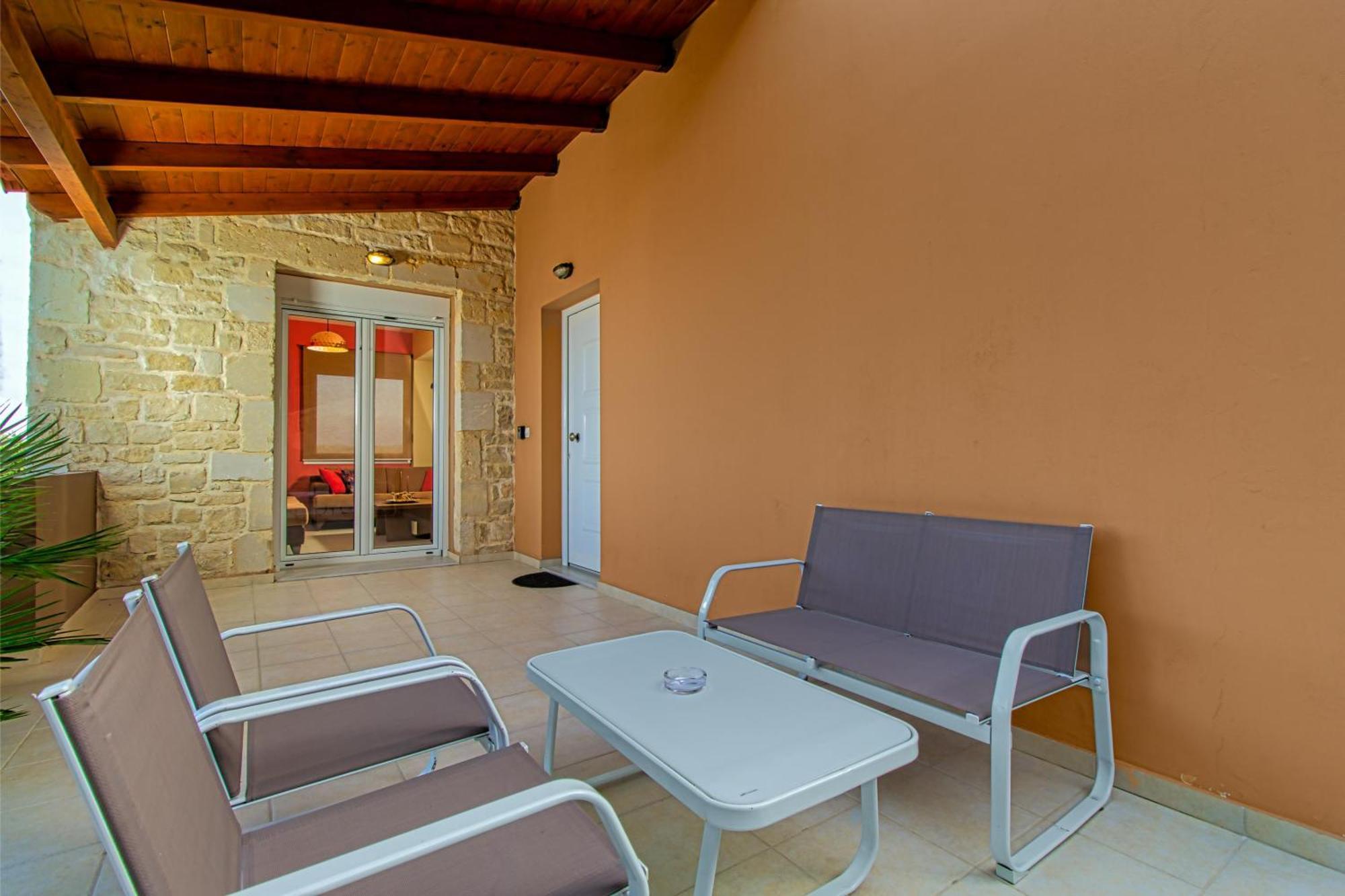 Theo Villas With Sea View Marathokefála 部屋 写真