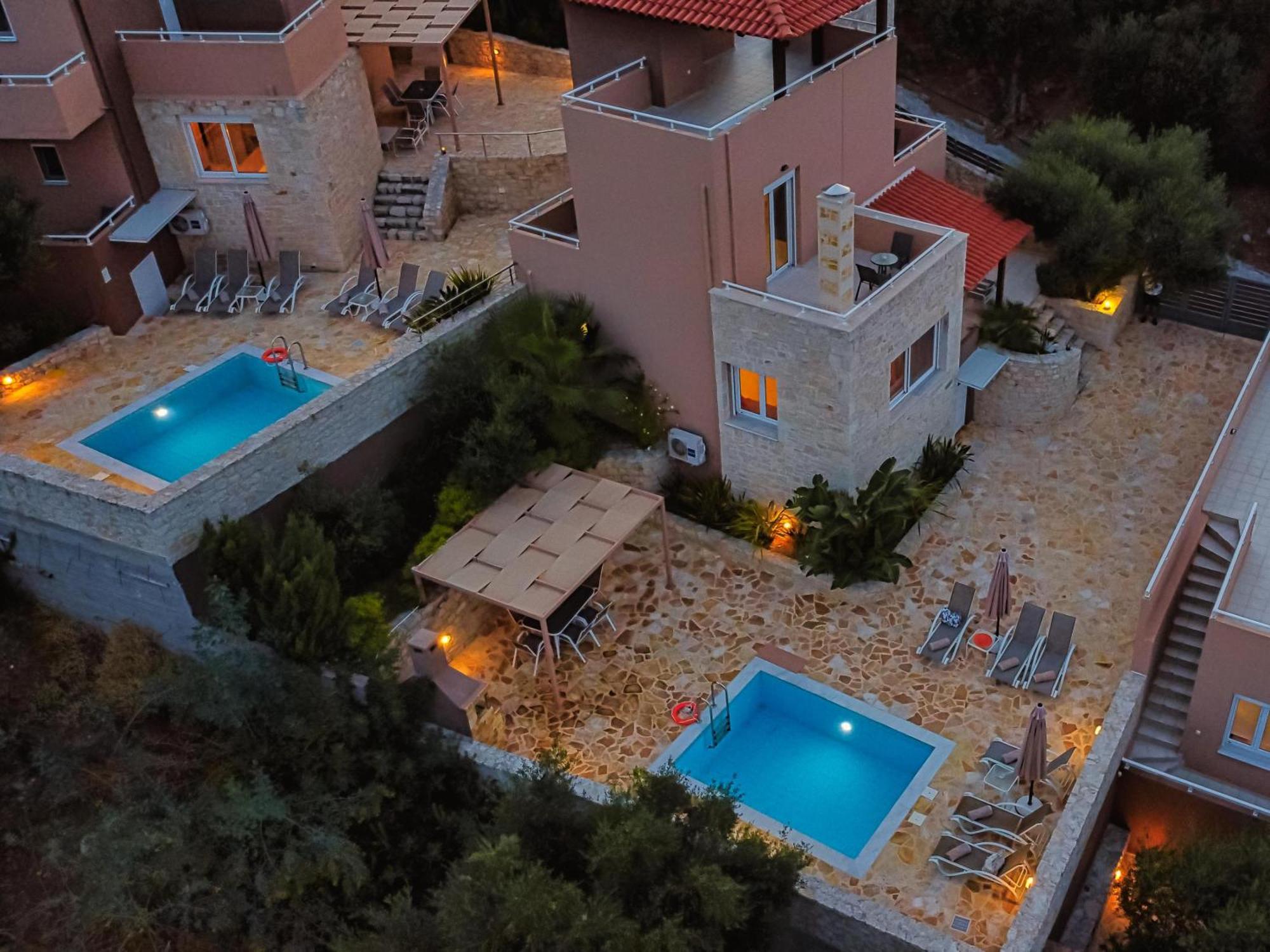 Theo Villas With Sea View Marathokefála 部屋 写真