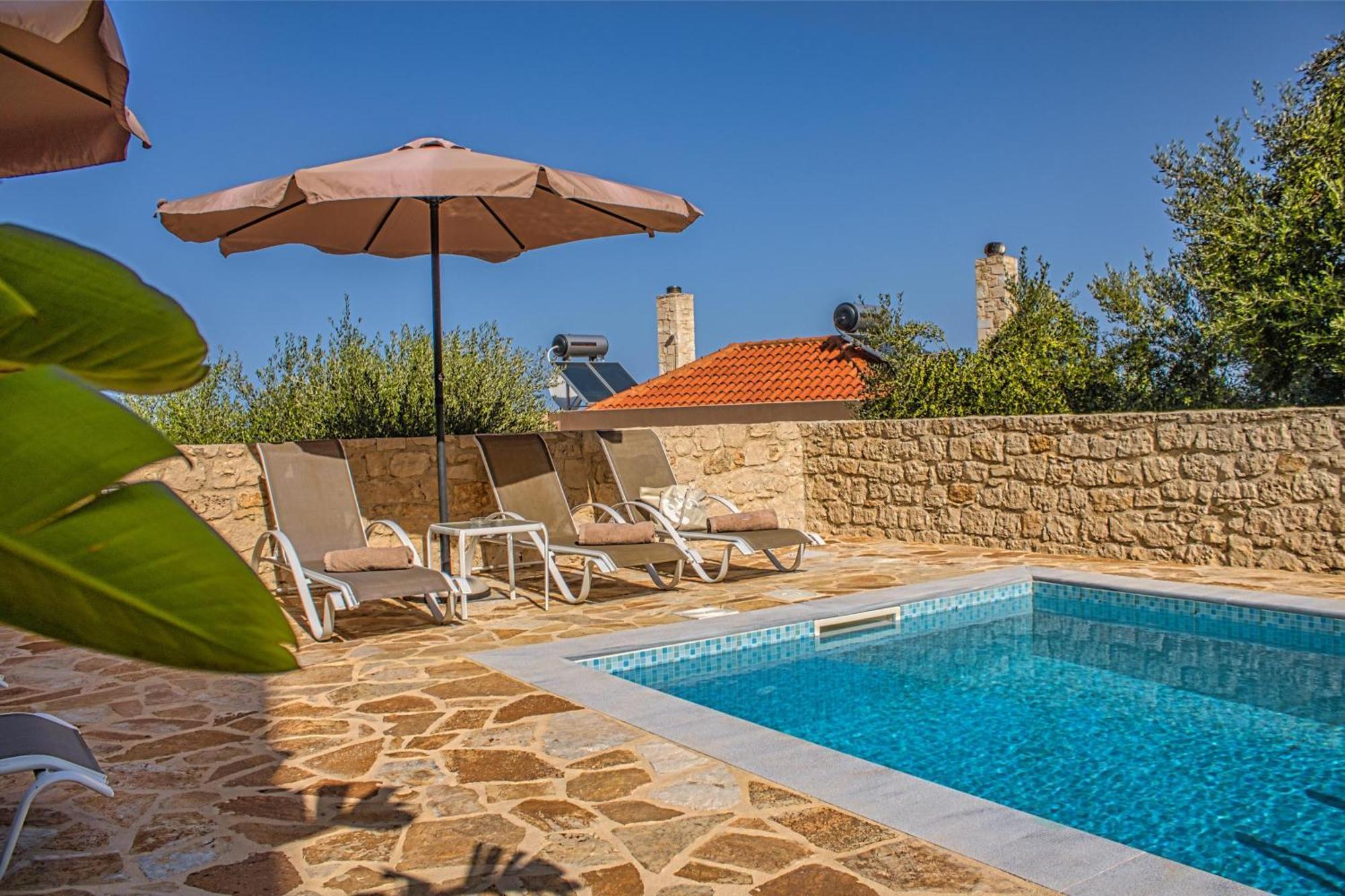 Theo Villas With Sea View Marathokefála 部屋 写真
