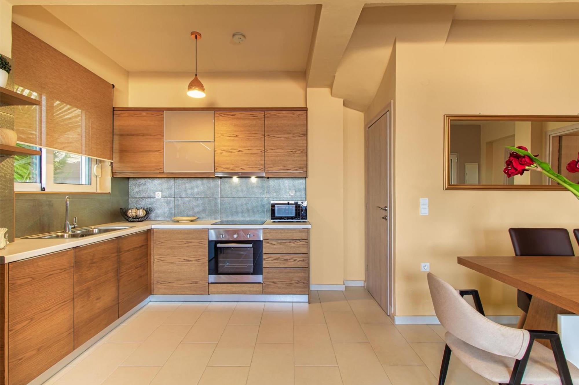 Theo Villas With Sea View Marathokefála 部屋 写真