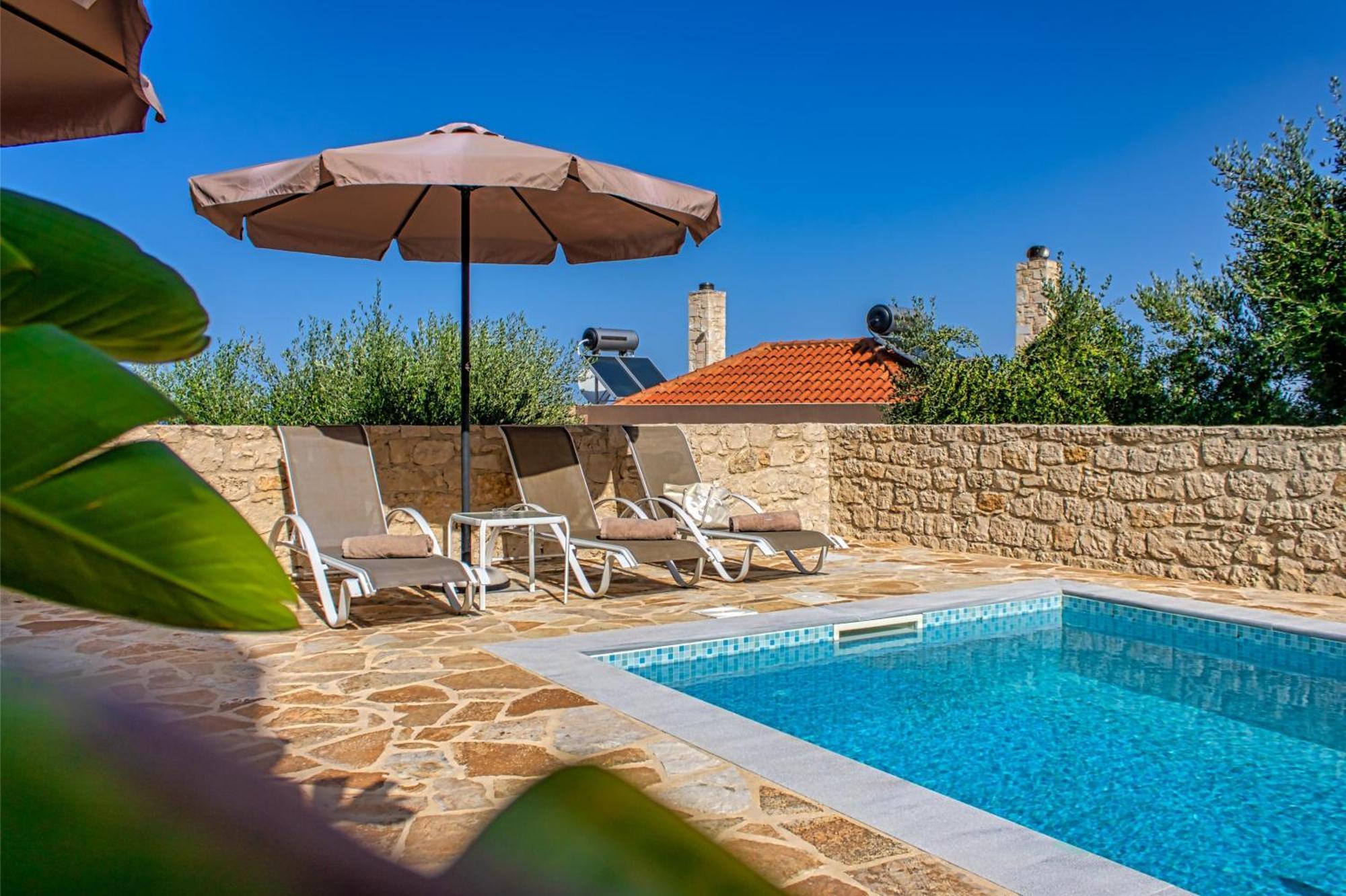 Theo Villas With Sea View Marathokefála エクステリア 写真