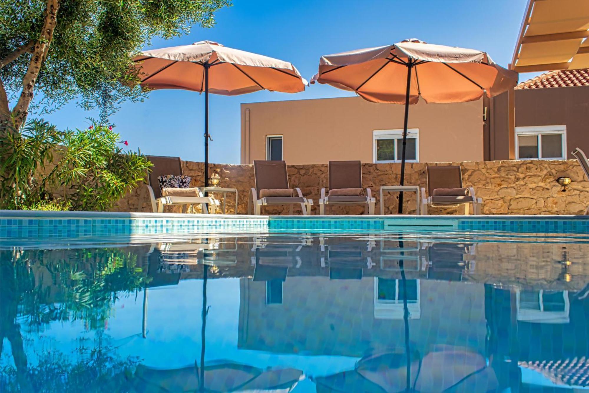 Theo Villas With Sea View Marathokefála エクステリア 写真
