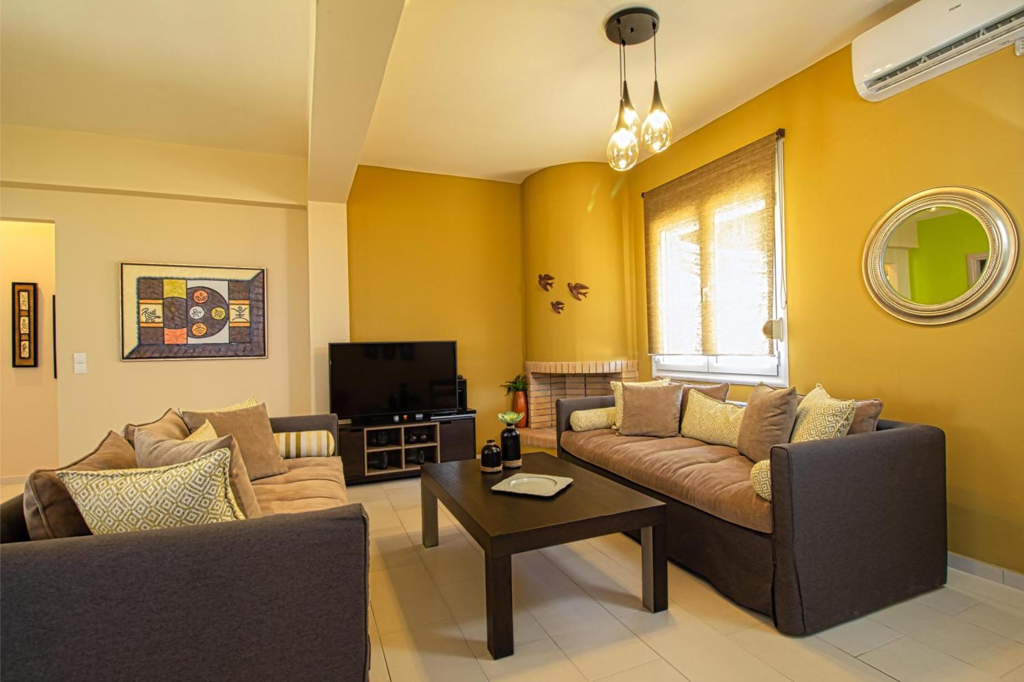 Theo Villas With Sea View Marathokefála 部屋 写真