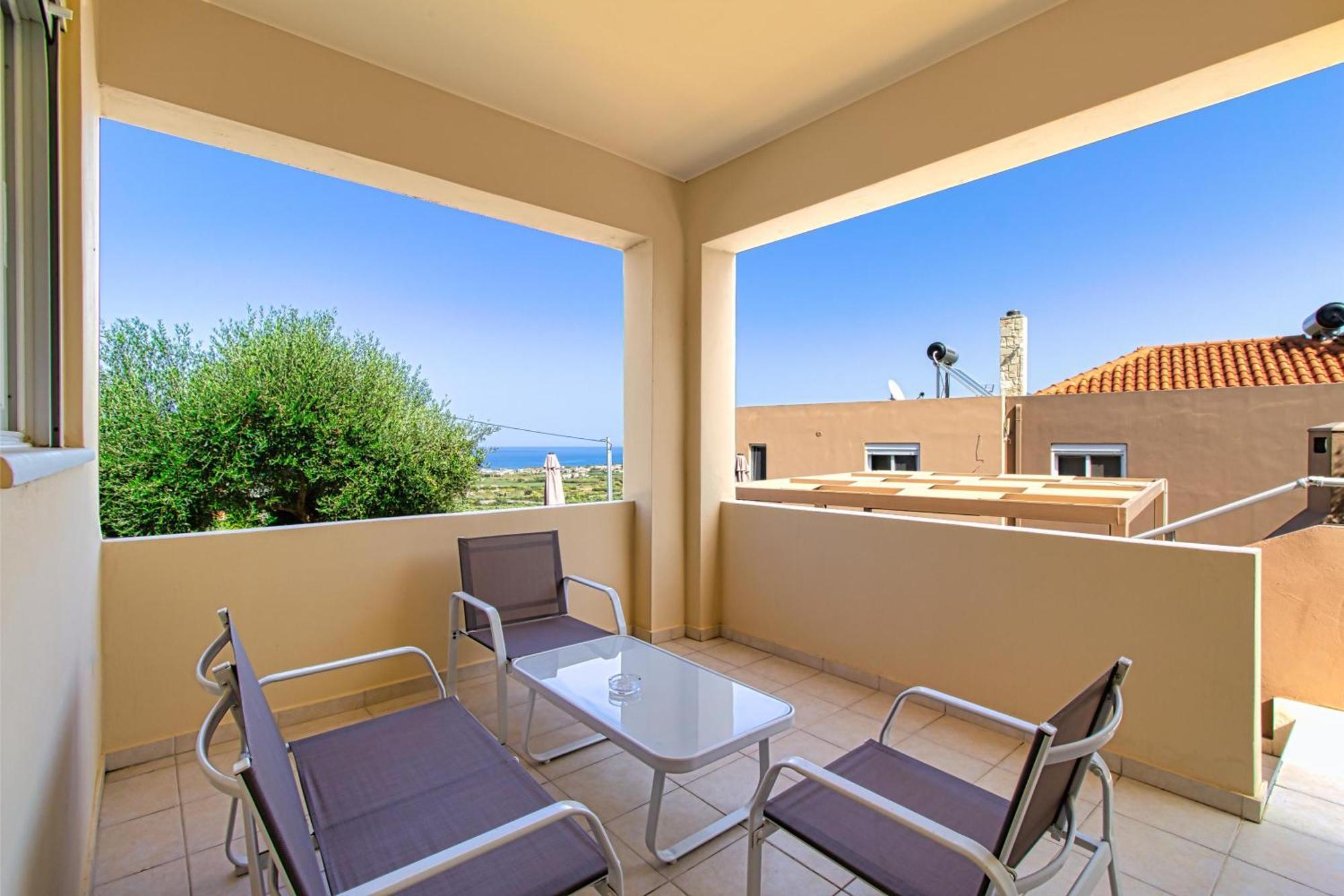 Theo Villas With Sea View Marathokefála エクステリア 写真