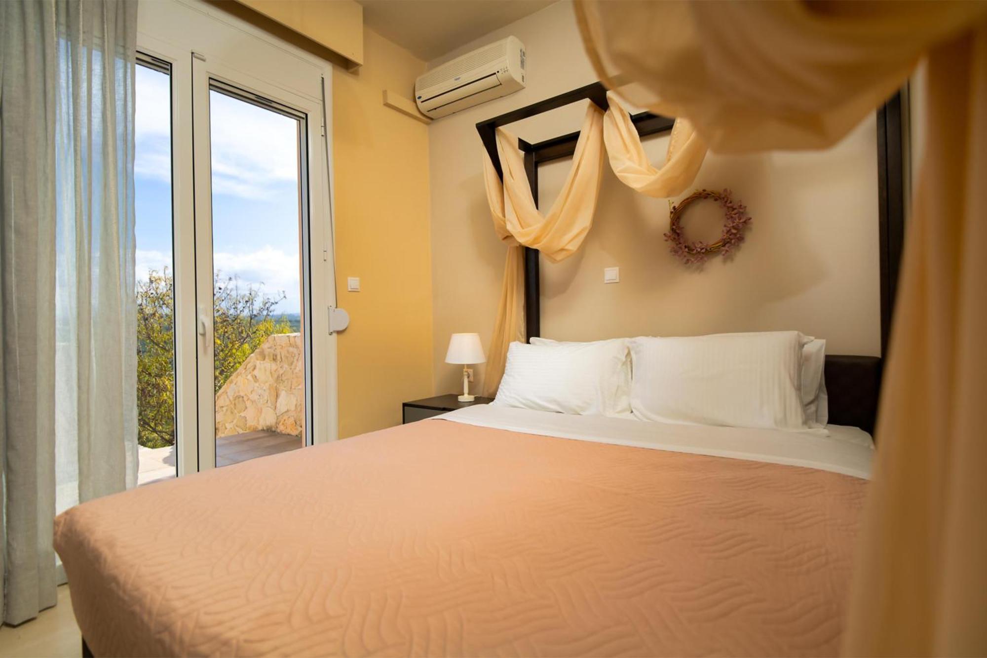 Theo Villas With Sea View Marathokefála エクステリア 写真