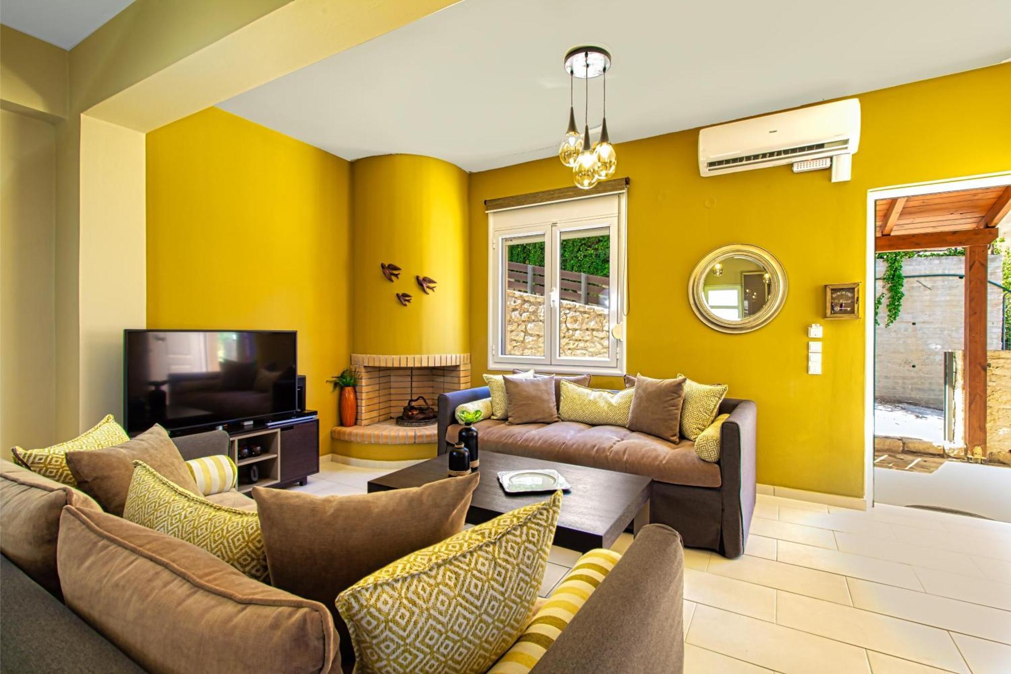 Theo Villas With Sea View Marathokefála 部屋 写真