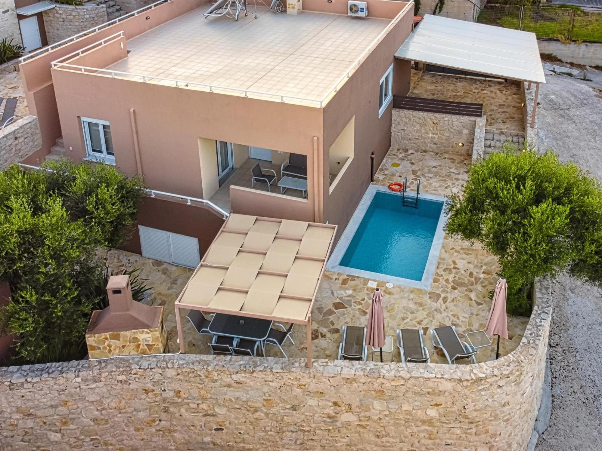 Theo Villas With Sea View Marathokefála エクステリア 写真