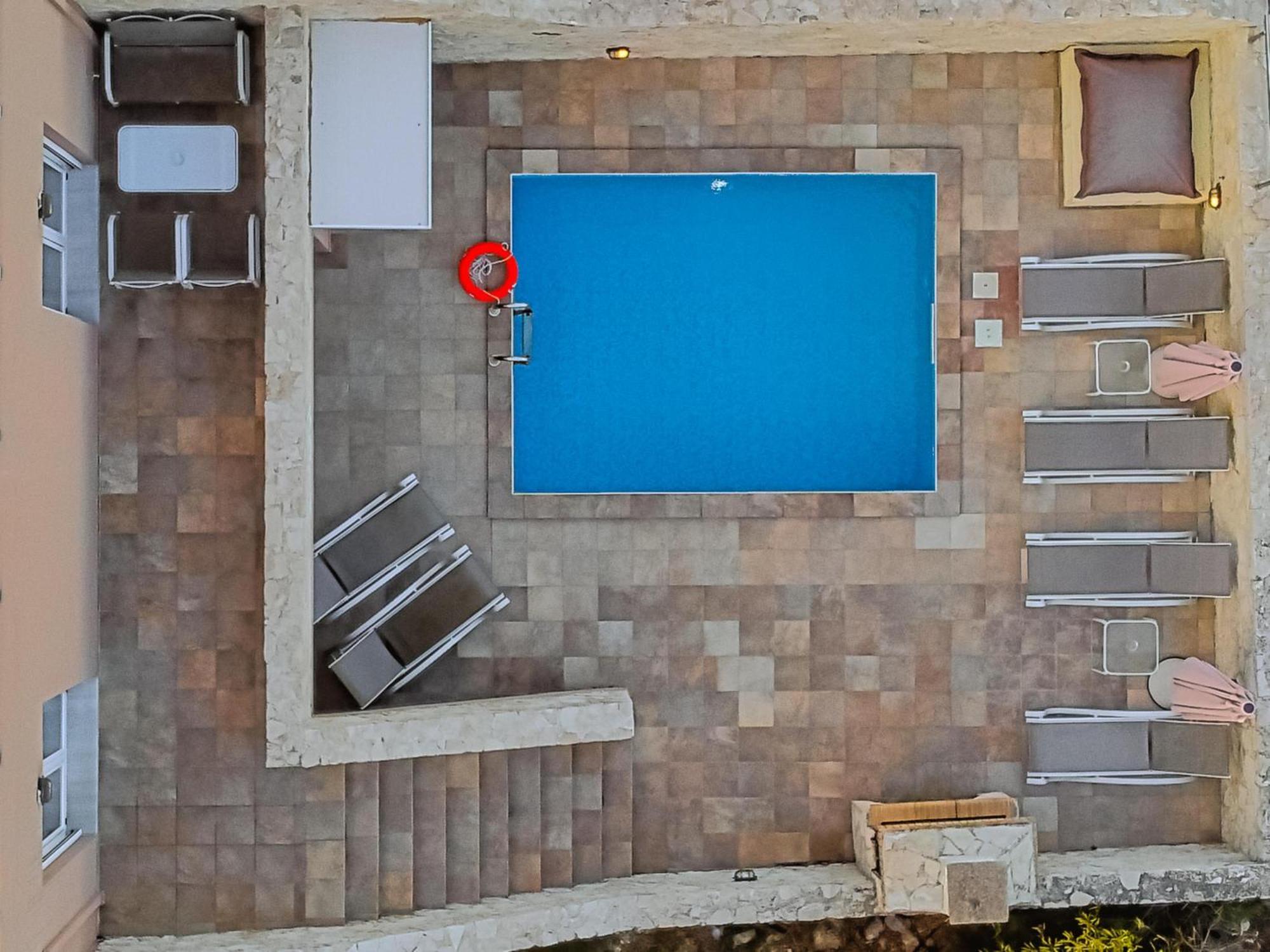 Theo Villas With Sea View Marathokefála 部屋 写真