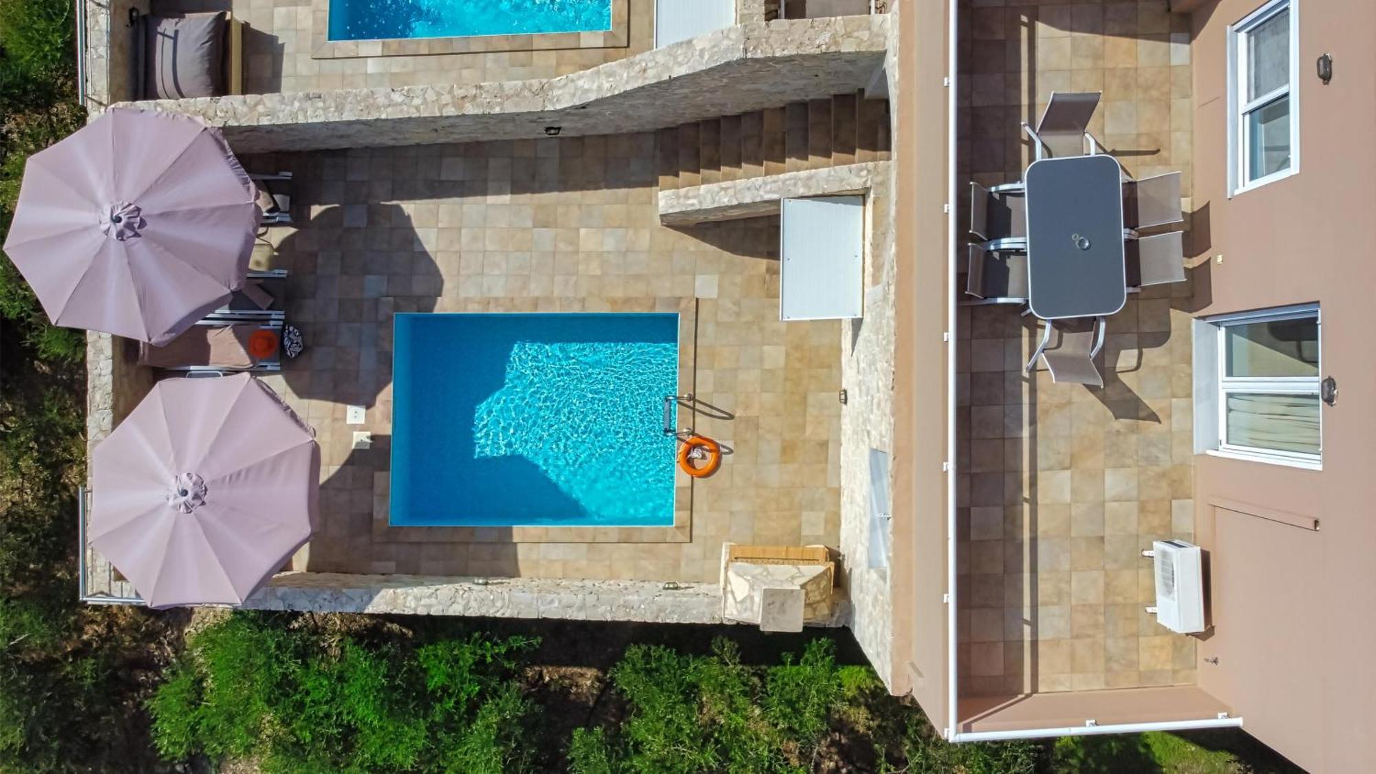 Theo Villas With Sea View Marathokefála エクステリア 写真