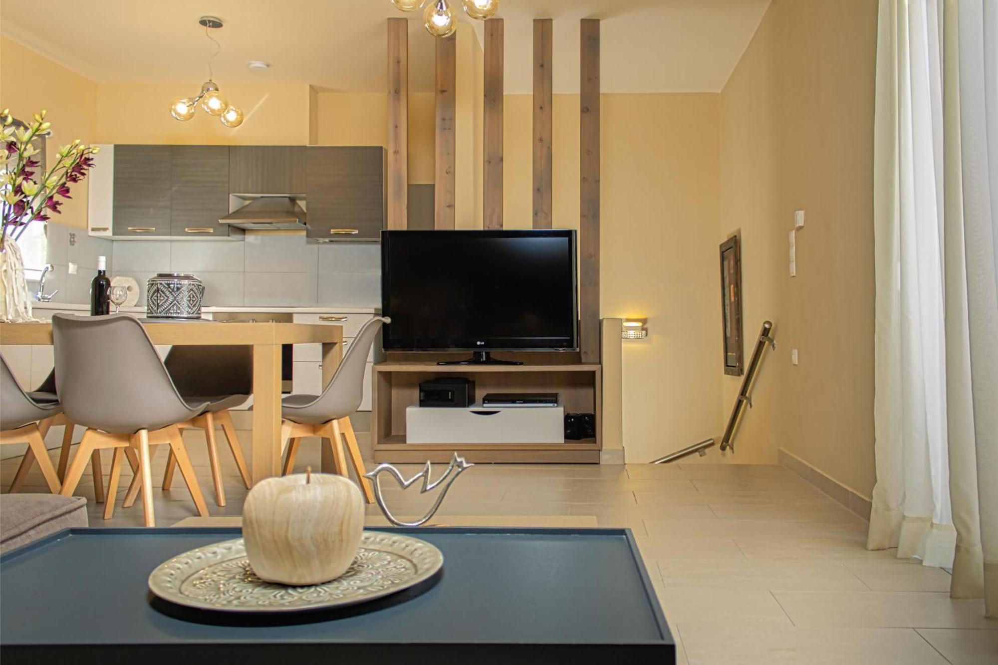Theo Villas With Sea View Marathokefála 部屋 写真