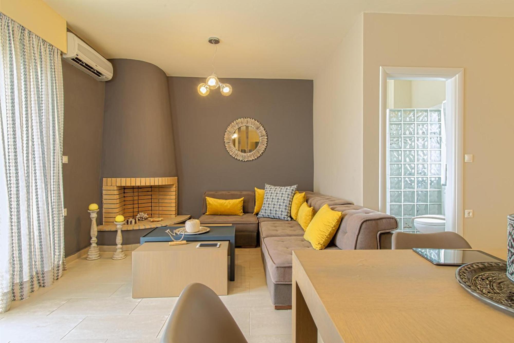 Theo Villas With Sea View Marathokefála 部屋 写真