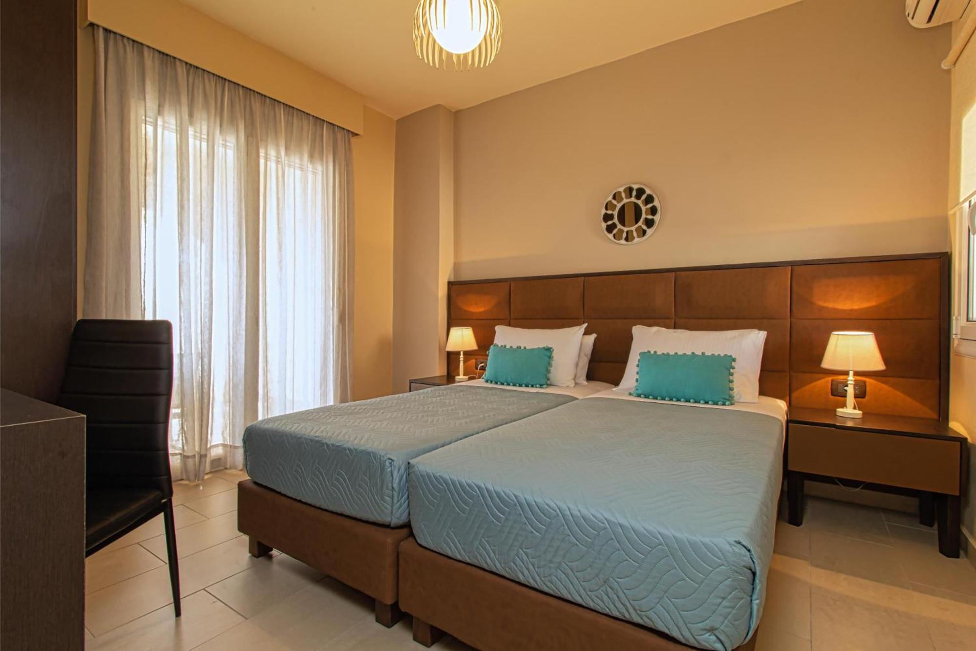 Theo Villas With Sea View Marathokefála エクステリア 写真