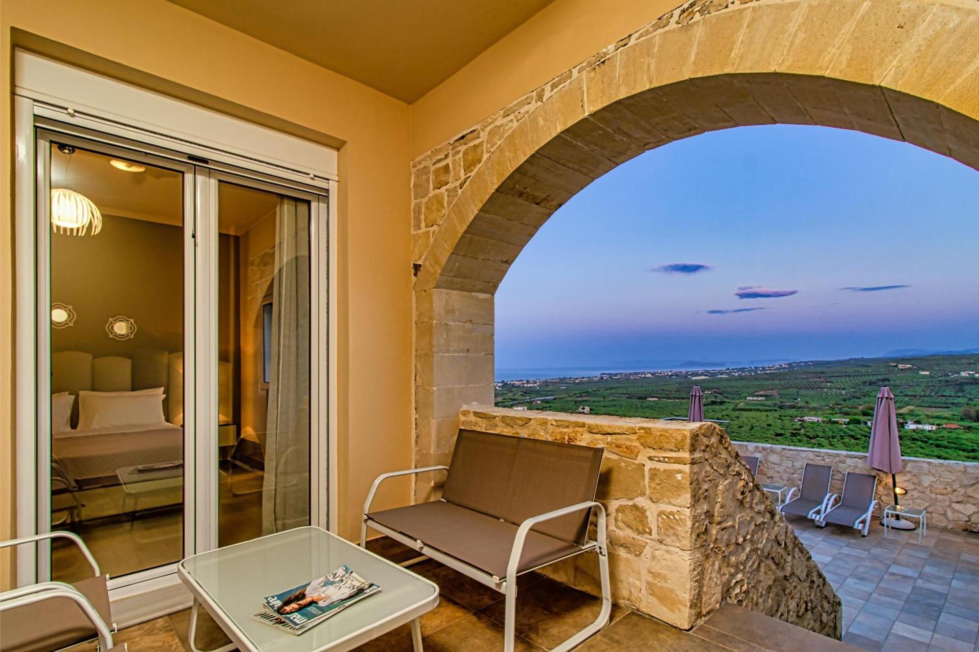 Theo Villas With Sea View Marathokefála エクステリア 写真
