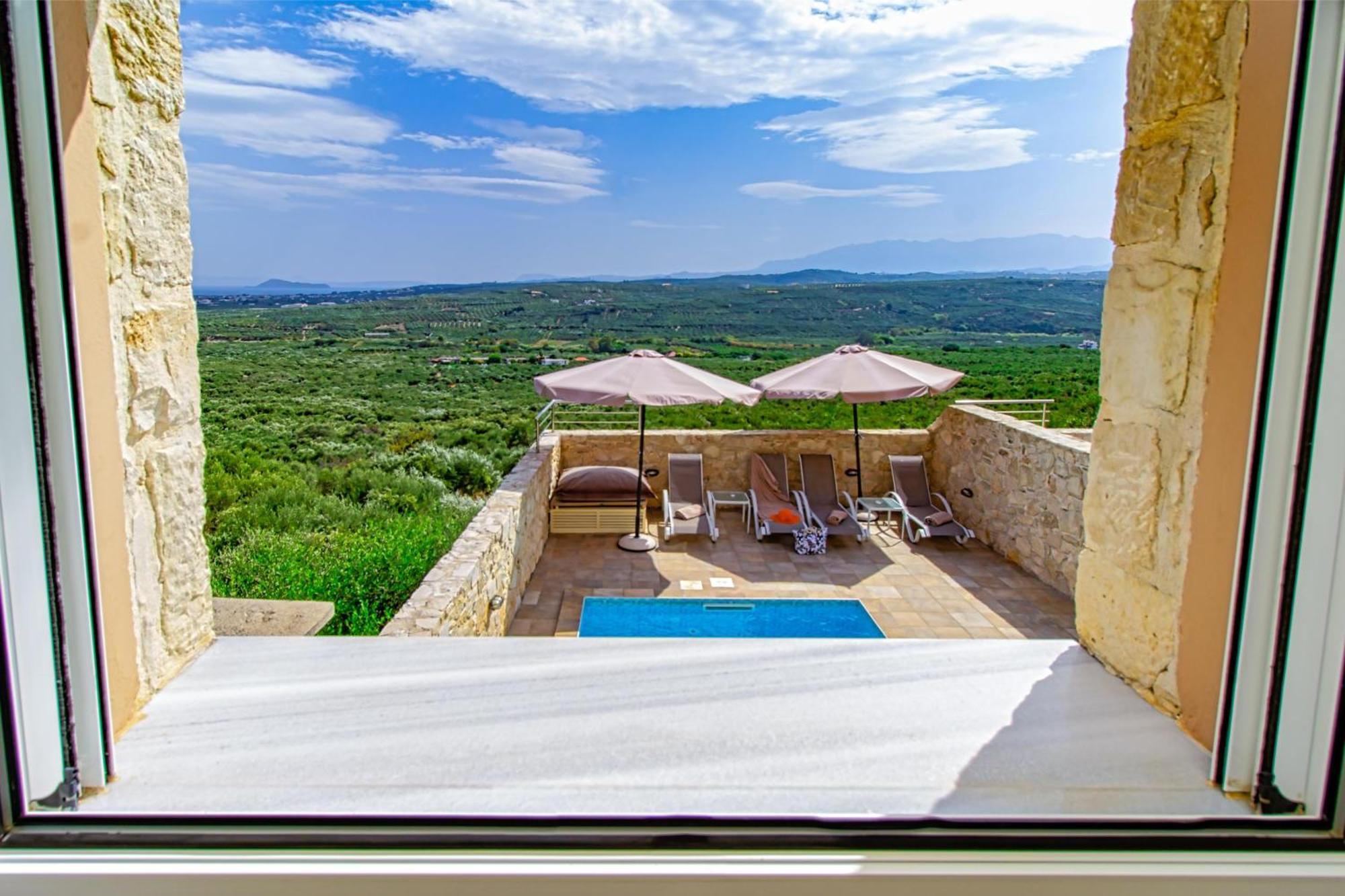 Theo Villas With Sea View Marathokefála エクステリア 写真